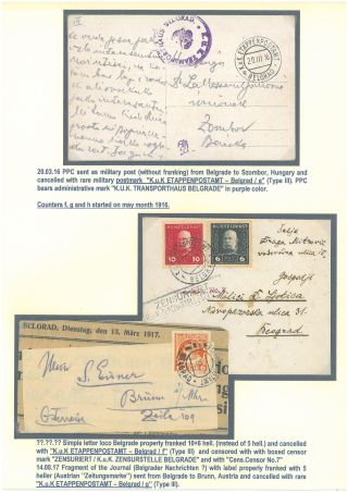 SERBIEN IM KRIEG - ÖSTERREICHISCH-UNGARISCHE BESETZUNG 1915-1918 – Blatt 12