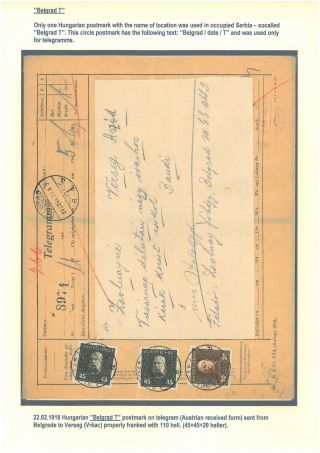 SERBIEN IM KRIEG - ÖSTERREICHISCH-UNGARISCHE BESETZUNG 1915-1918 – Blatt 16