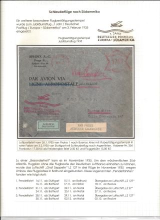 KATAPULTOVÁ A ZEPPELINOVÁ POŠTA ČESKOSLOVENSKA 1929-1939 – list 17
