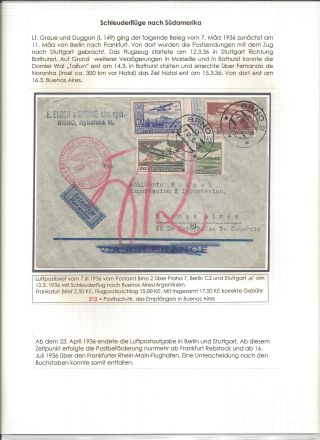 KATAPULTOVÁ A ZEPPELINOVÁ POŠTA ČESKOSLOVENSKA 1929-1939 – list 18