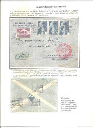 KATAPULTOVÁ A ZEPPELINOVÁ POŠTA ČESKOSLOVENSKA 1929-1939 – list 21