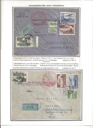KATAPULTOVÁ A ZEPPELINOVÁ POŠTA ČESKOSLOVENSKA 1929-1939 – list 22