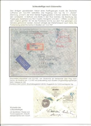 KATAPULTOVÁ A ZEPPELINOVÁ POŠTA ČESKOSLOVENSKA 1929-1939 – list 23