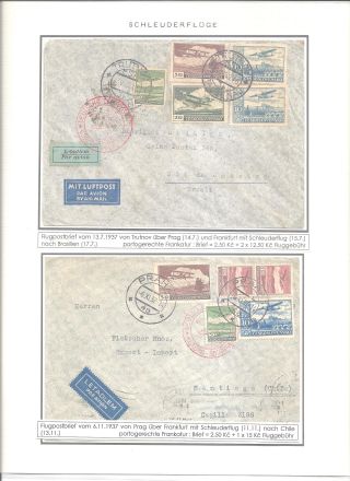 KATAPULTOVÁ A ZEPPELINOVÁ POŠTA ČESKOSLOVENSKA 1929-1939 – list 24