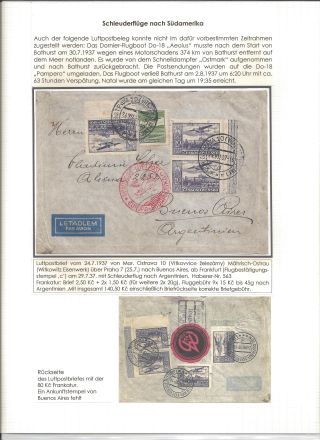 KATAPULTOVÁ A ZEPPELINOVÁ POŠTA ČESKOSLOVENSKA 1929-1939 – list 25