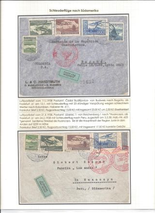 KATAPULTOVÁ A ZEPPELINOVÁ POŠTA ČESKOSLOVENSKA 1929-1939 – list 30