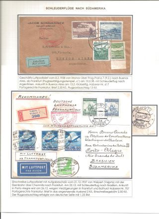 KATAPULTOVÁ A ZEPPELINOVÁ POŠTA ČESKOSLOVENSKA 1929-1939 – list 31