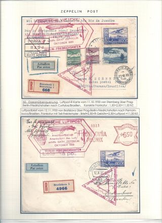 KATAPULTOVÁ A ZEPPELINOVÁ POŠTA ČESKOSLOVENSKA 1929-1939 – list 66