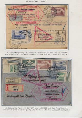 KATAPULTOVÁ A ZEPPELINOVÁ POŠTA ČESKOSLOVENSKA 1929-1939 – list 67