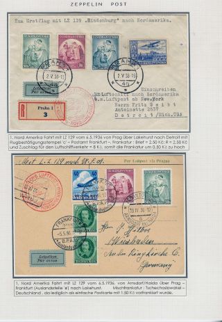 KATAPULTOVÁ A ZEPPELINOVÁ POŠTA ČESKOSLOVENSKA 1929-1939 – list 72