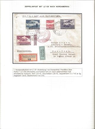 KATAPULTOVÁ A ZEPPELINOVÁ POŠTA ČESKOSLOVENSKA 1929-1939 – list 73
