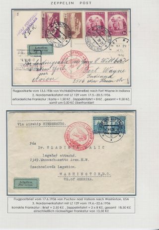KATAPULTOVÁ A ZEPPELINOVÁ POŠTA ČESKOSLOVENSKA 1929-1939 – list 75