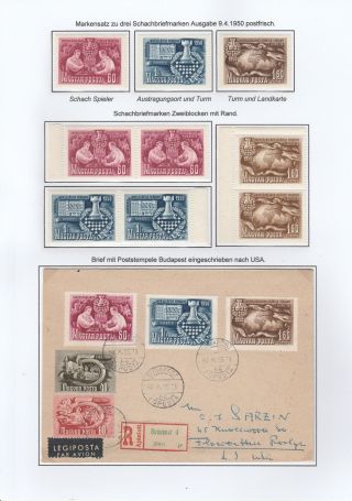 KANDIDATEN - SCHACHTURNIER BUDAPEST 1950 – Blatt 8