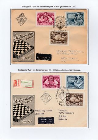 KANDIDATEN - SCHACHTURNIER BUDAPEST 1950 – Blatt 21