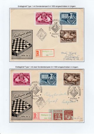 KANDIDATEN - SCHACHTURNIER BUDAPEST 1950 – Blatt 27