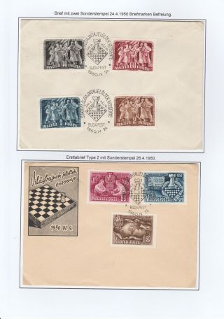 KANDIDATEN - SCHACHTURNIER BUDAPEST 1950 – Blatt 40