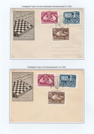 KANDIDATEN - SCHACHTURNIER BUDAPEST 1950 – Blatt 44