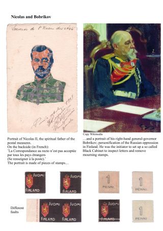 FINSKÁ SMUTEČNÍ ZNÁMKA – list 10