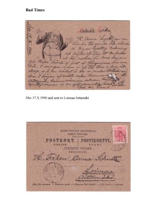 FINSKÁ SMUTEČNÍ ZNÁMKA – list 11