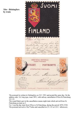 FINSKÁ SMUTEČNÍ ZNÁMKA – list 24