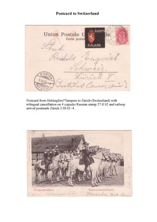 FINSKÁ SMUTEČNÍ ZNÁMKA – list 29