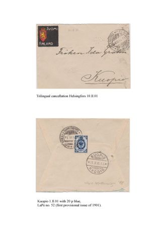 FINSKÁ SMUTEČNÍ ZNÁMKA – list 32