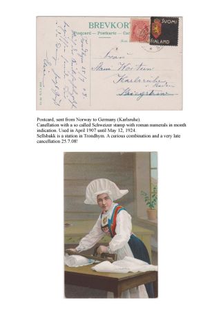 FINSKÁ SMUTEČNÍ ZNÁMKA – list 42