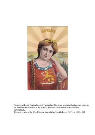 FINSKÁ SMUTEČNÍ ZNÁMKA – list 44