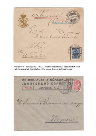 FINSKÁ SMUTEČNÍ ZNÁMKA – list 62