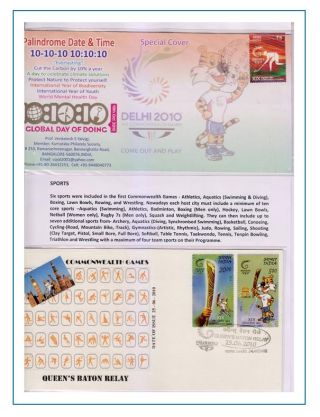 COMMONWEALTH GAMES - DELHI 2010 – sheet 9