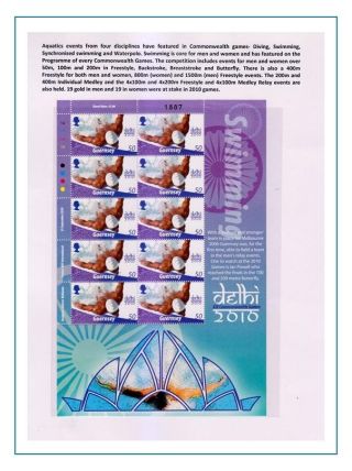 COMMONWEALTH GAMES - DELHI 2010 – sheet 13