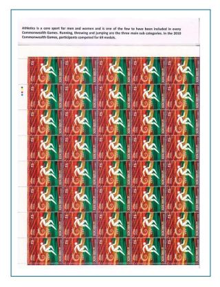 COMMONWEALTH GAMES - DELHI 2010 – sheet 16