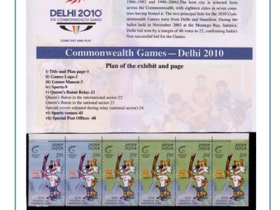 HRY BRITSKÉHO SPOLEČENSTVÍ NÁRODŮ - DELHI 2010