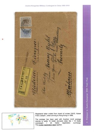 AUSTRO-HUNGARIAN FIELD POST 1914-1918 – sheet 3