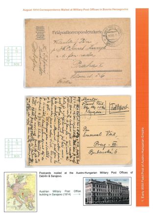 AUSTRO-HUNGARIAN FIELD POST 1914-1918 – sheet 5