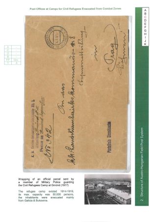 AUSTRO-HUNGARIAN FIELD POST 1914-1918 – sheet 10
