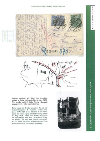 AUSTRO-HUNGARIAN FIELD POST 1914-1918 – sheet 11