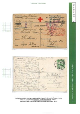 AUSTRO-HUNGARIAN FIELD POST 1914-1918 – sheet 13
