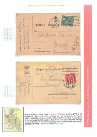 AUSTRO-HUNGARIAN FIELD POST 1914-1918 – sheet 30