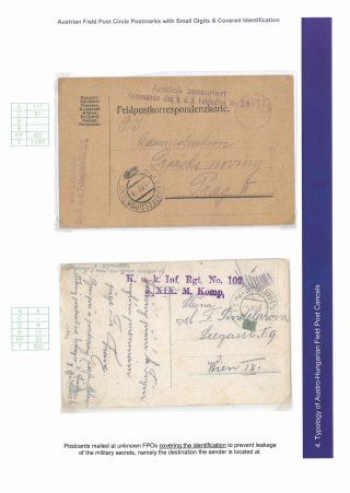 RAKOUSKO-UHERSKÁ POLNÍ POŠTA 1914-1918 – list 49
