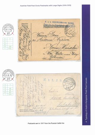 RAKOUSKO-UHERSKÁ POLNÍ POŠTA 1914-1918 – list 50