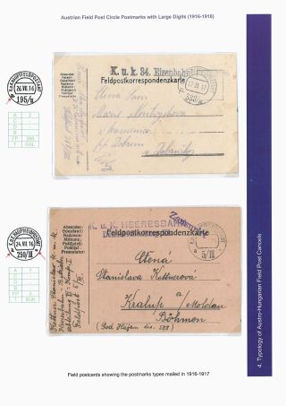 RAKOUSKO-UHERSKÁ POLNÍ POŠTA 1914-1918 – list 52