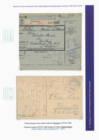 RAKOUSKO-UHERSKÁ POLNÍ POŠTA 1914-1918 – list 53