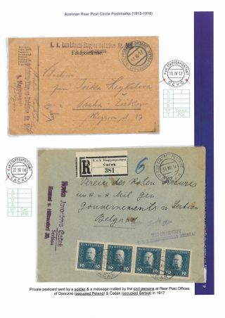 RAKOUSKO-UHERSKÁ POLNÍ POŠTA 1914-1918 – list 56