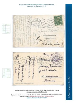 RAKOUSKO-UHERSKÁ POLNÍ POŠTA 1914-1918 – list 65