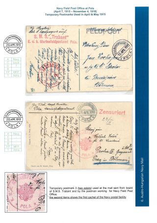RAKOUSKO-UHERSKÁ POLNÍ POŠTA 1914-1918 – list 68