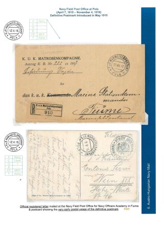 RAKOUSKO-UHERSKÁ POLNÍ POŠTA 1914-1918 – list 70