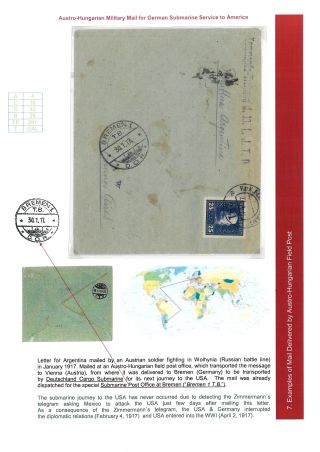RAKOUSKO-UHERSKÁ POLNÍ POŠTA 1914-1918 – list 77
