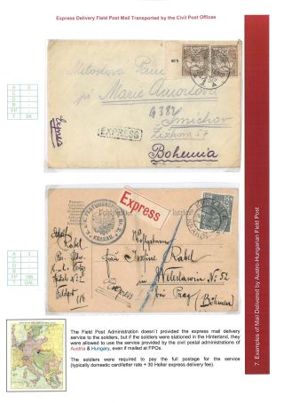 RAKOUSKO-UHERSKÁ POLNÍ POŠTA 1914-1918 – list 78