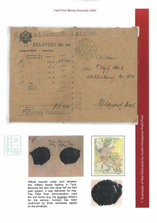 RAKOUSKO-UHERSKÁ POLNÍ POŠTA 1914-1918 – list 80